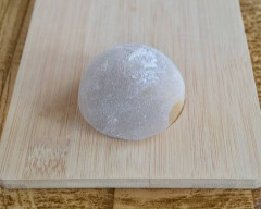 Produit Mochi glacé artisanal caramel beurre salé